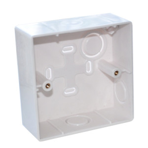 Коробка Yli Electronic MBB-800B-P монтажная под кнопку выхода
