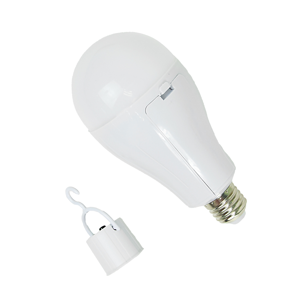 Лампа LED акумуляторна Lightwell LW-EMB-12W 12 Вт Е27