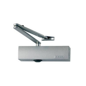 Дотягувач дверей Geze TS-1500 St к silver з важільною передачею