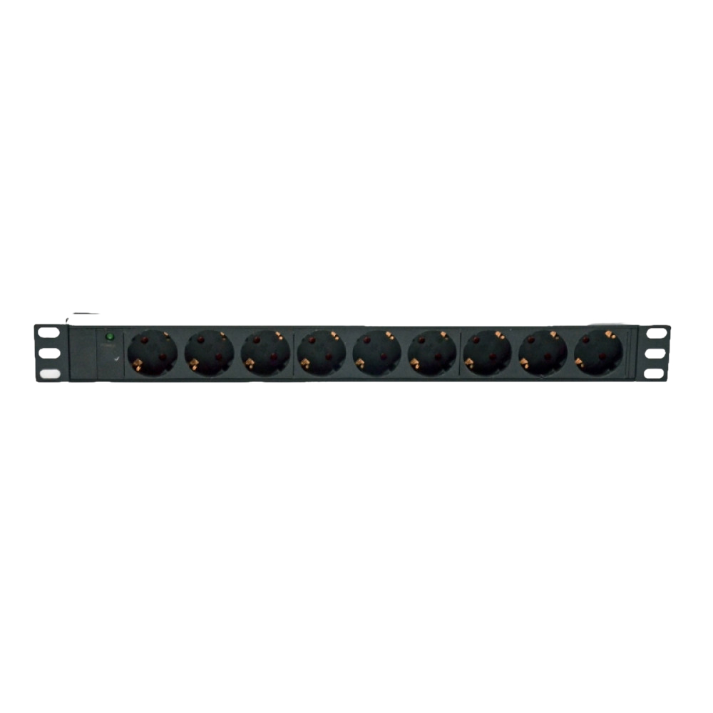 Сетевой фильтр Kingda KD-GER(16)N1009WKPB19A-C14 9 розеток 19"