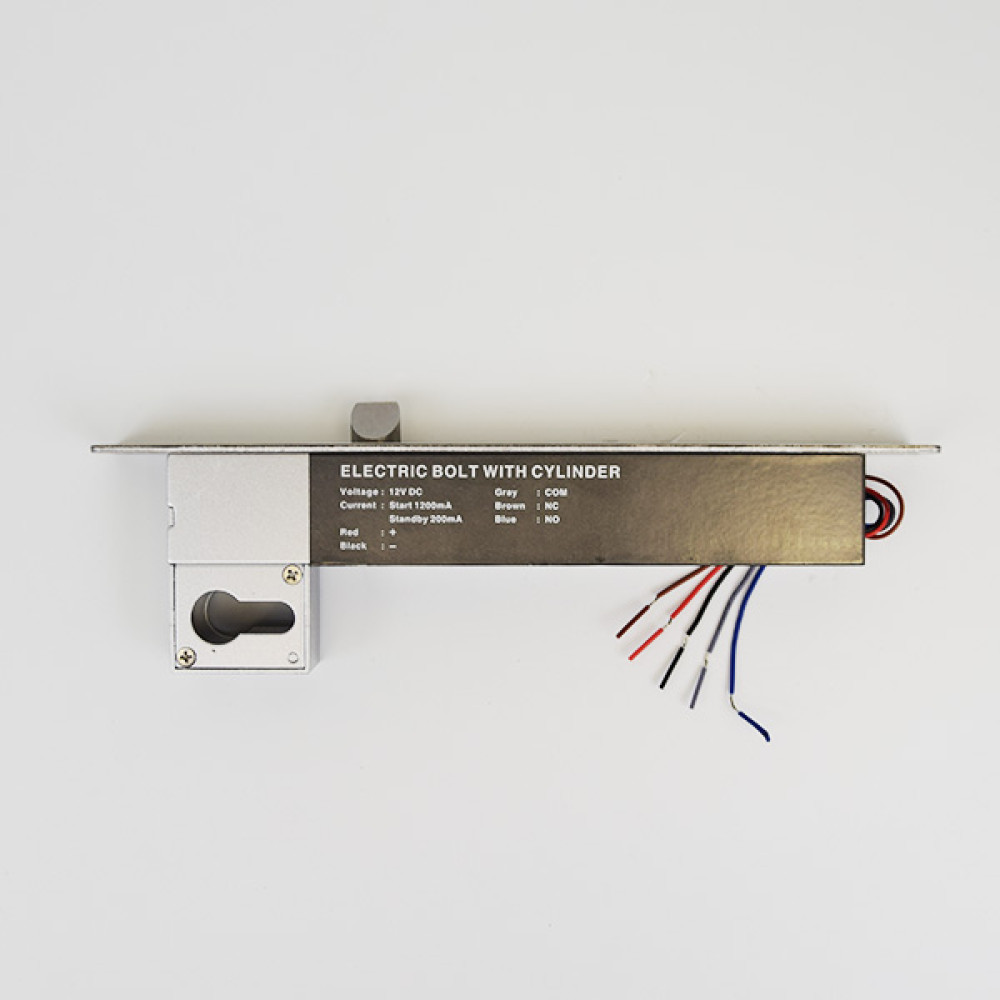 Электроригельный замок Yli Electronic YB-630C(LED)