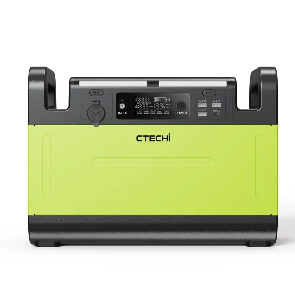 Портативна електростанція CTECHi PPS-GT1500
