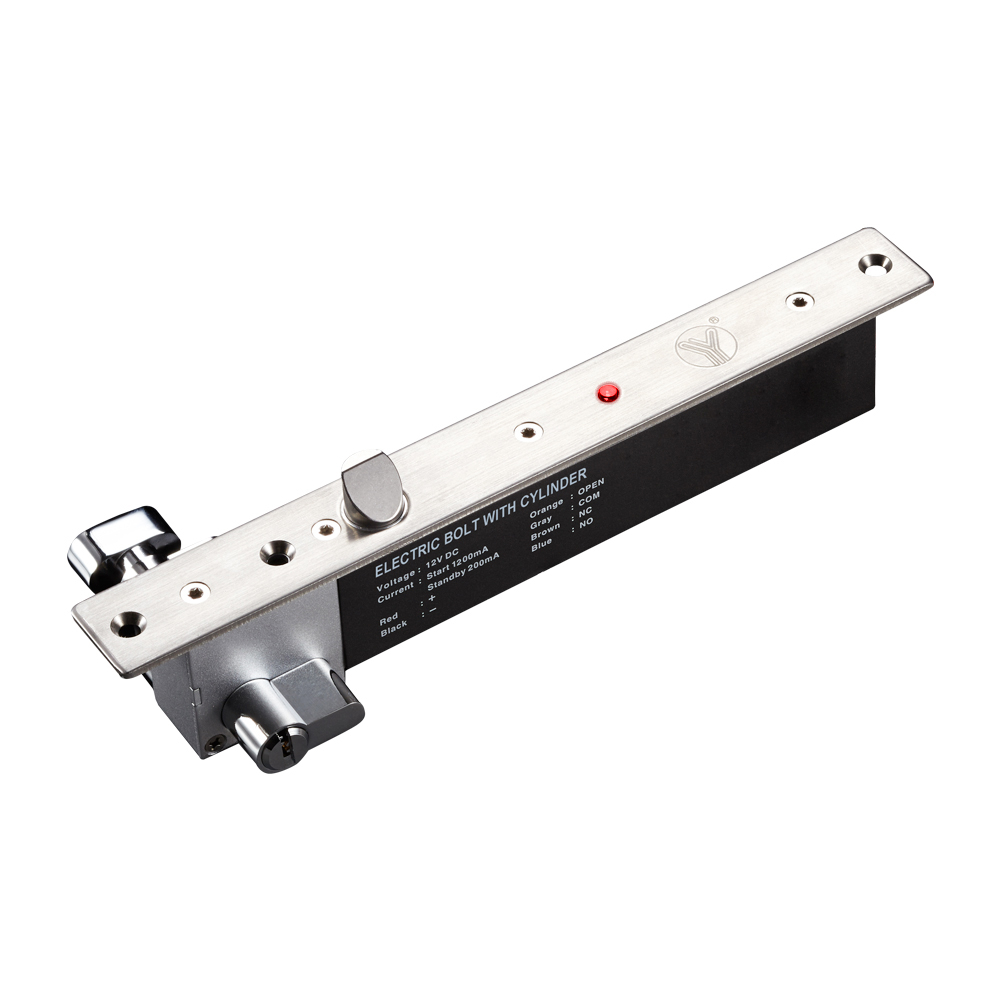 Електроригельний замок Yli Electronic YB-600C(LED)