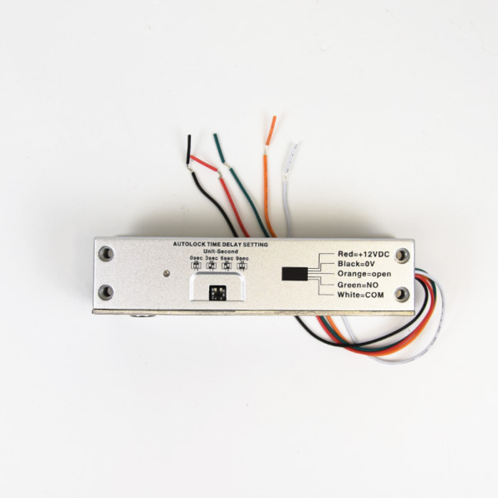 Електроригельний замок Yli Electronic YB-500U(LED) з світлодіодною індикацією