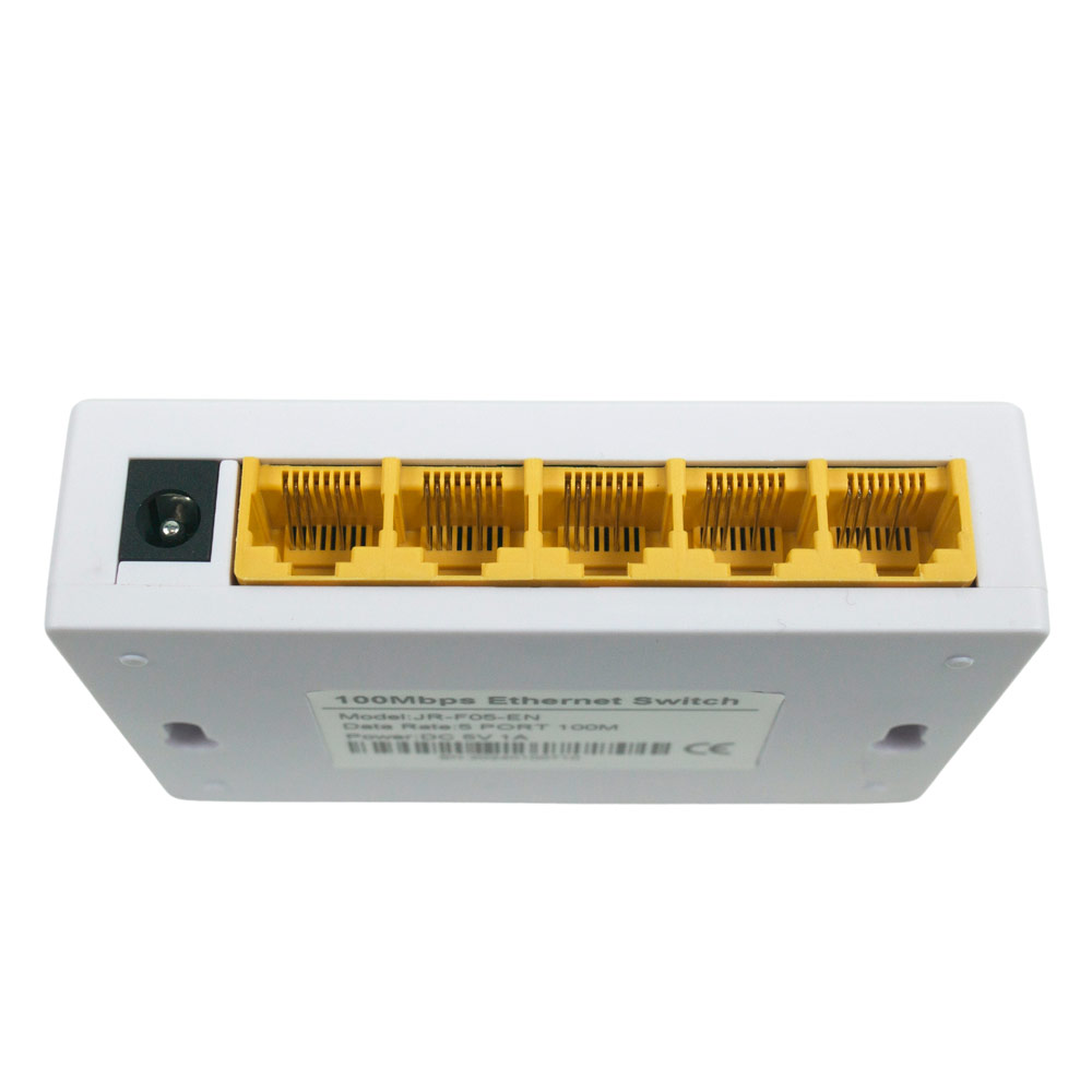 5-портовий комутатор Atis Commutator F05 некерований