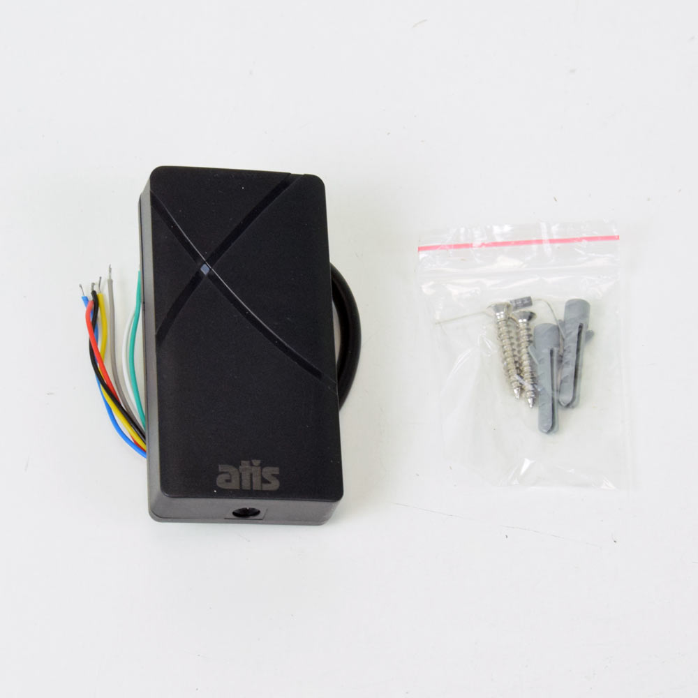 Контролер зі зчитувачем ATIS PR-07 EM+MF+HID (EM-Marine, Mifare, HID), водонепроникний