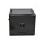 Шкаф серверный SteelNet 12U 600 x 600 для сетевого оборудования (стекло, черный)