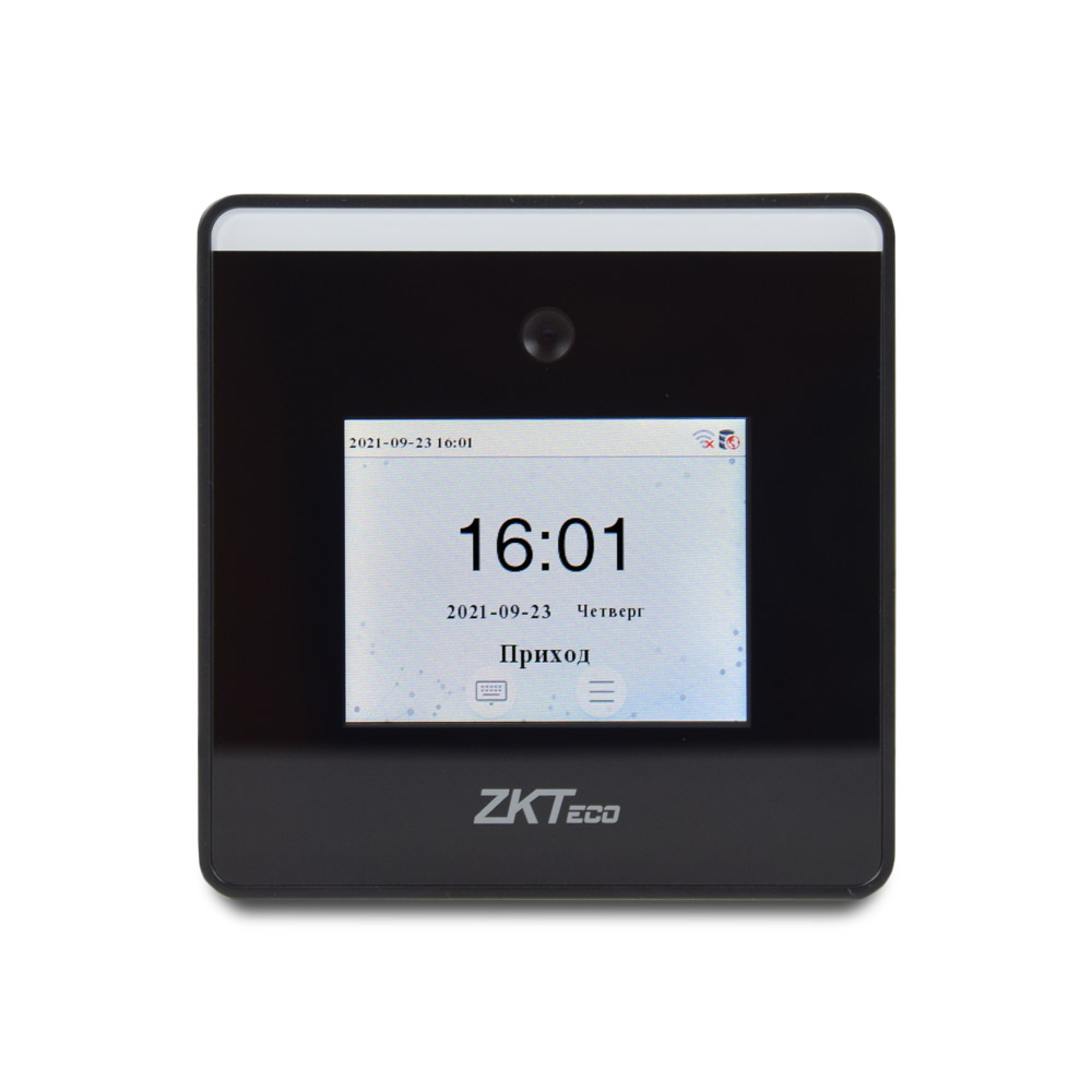 Бездротовий біометричний термінал з розпізнаванням облич ZKTeco Horus TL1