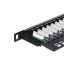 Патч-панель Hypernet 24 порта UTP 0.5U кат. 6е 19" PP-UTP6-24-WMR-05U