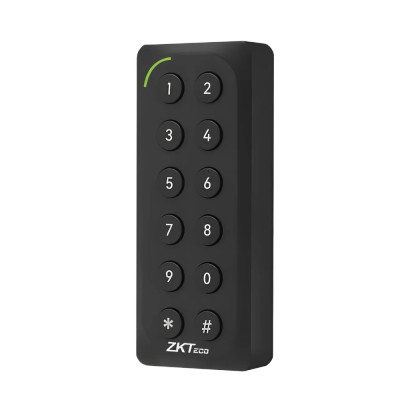 Кодовая клавиатура со считывателем ZKTeco KR902 [OSDP] Mifare+EM