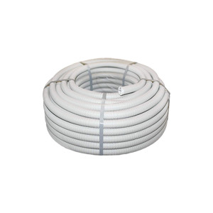 Гофротруба Light ДКС ПВХ D 32 1м сіра