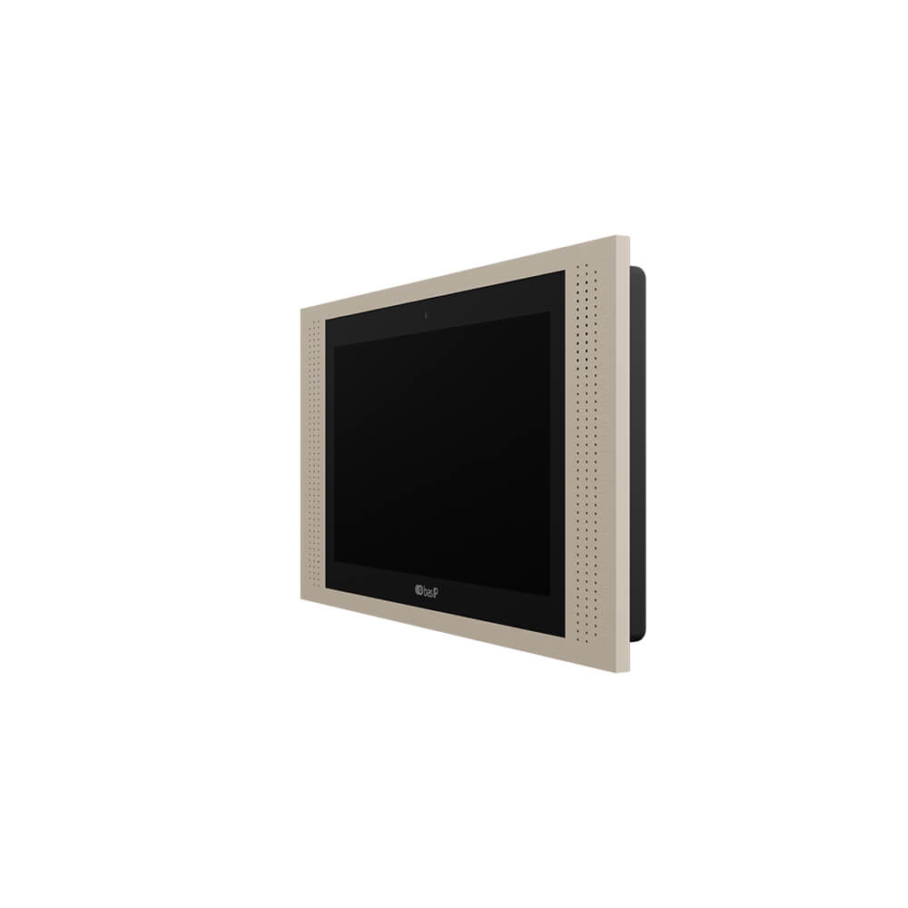 IP-відеодомофон 10" Bas-IP AT-10 gold