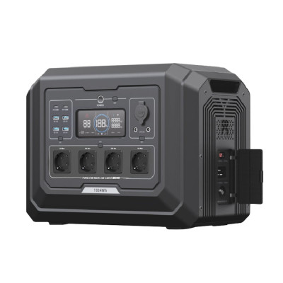 Портативный источник питания OUPES S1 2000W 1024Wh LiFePO4