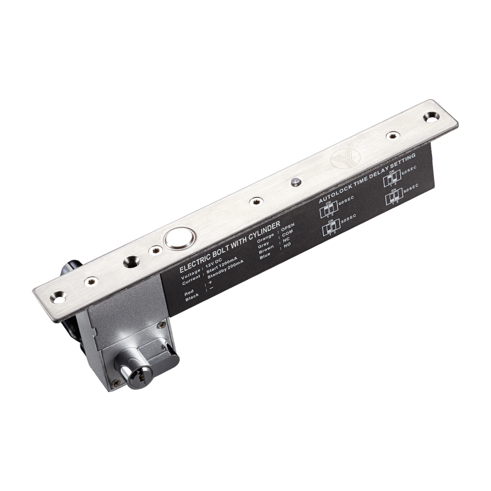 Электроригельный замок Yli Electronic YB-630A(LED)