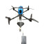 FPV Дрон 10 дюймов Амага 10 оптика на оптоволокне 10 км, с дневной камерой