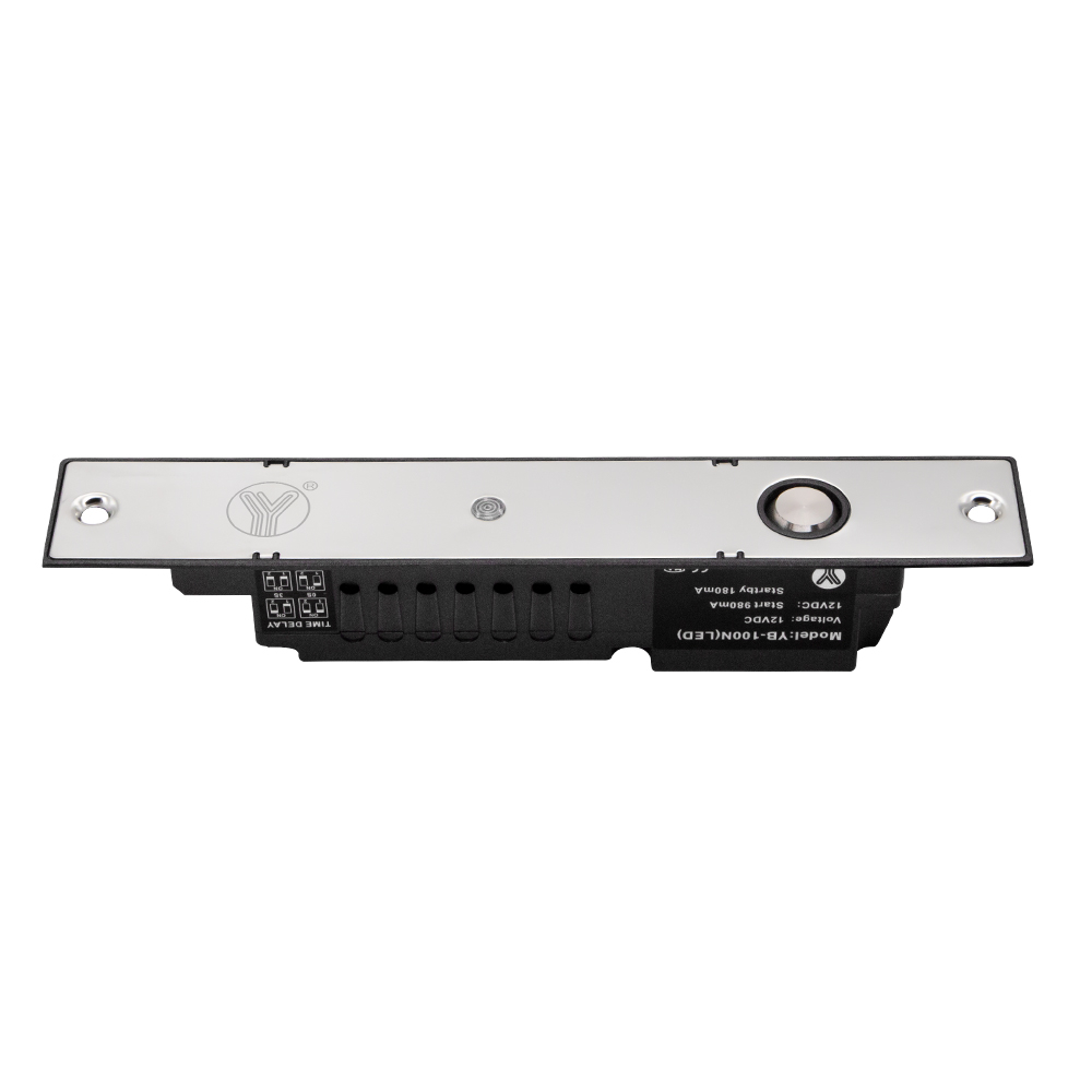 Электроригельный замок Yli Electronic YB-100N(LED)-2P с LED индикацией