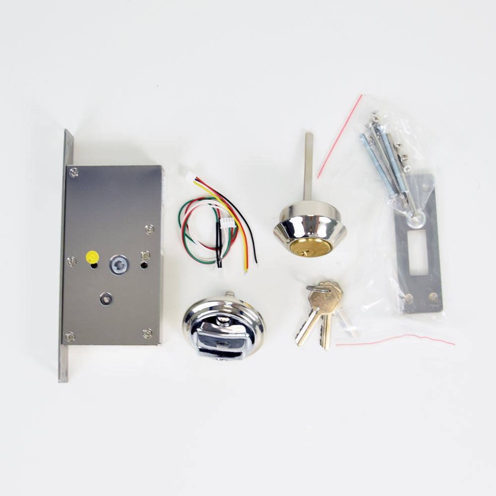 Моторизованный замок ATIS Electric Lock DJ05 для системы контроля доступа