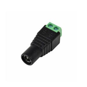 Разъем ATIS Power jack 2,1*5,5 мм под зажим C (female)