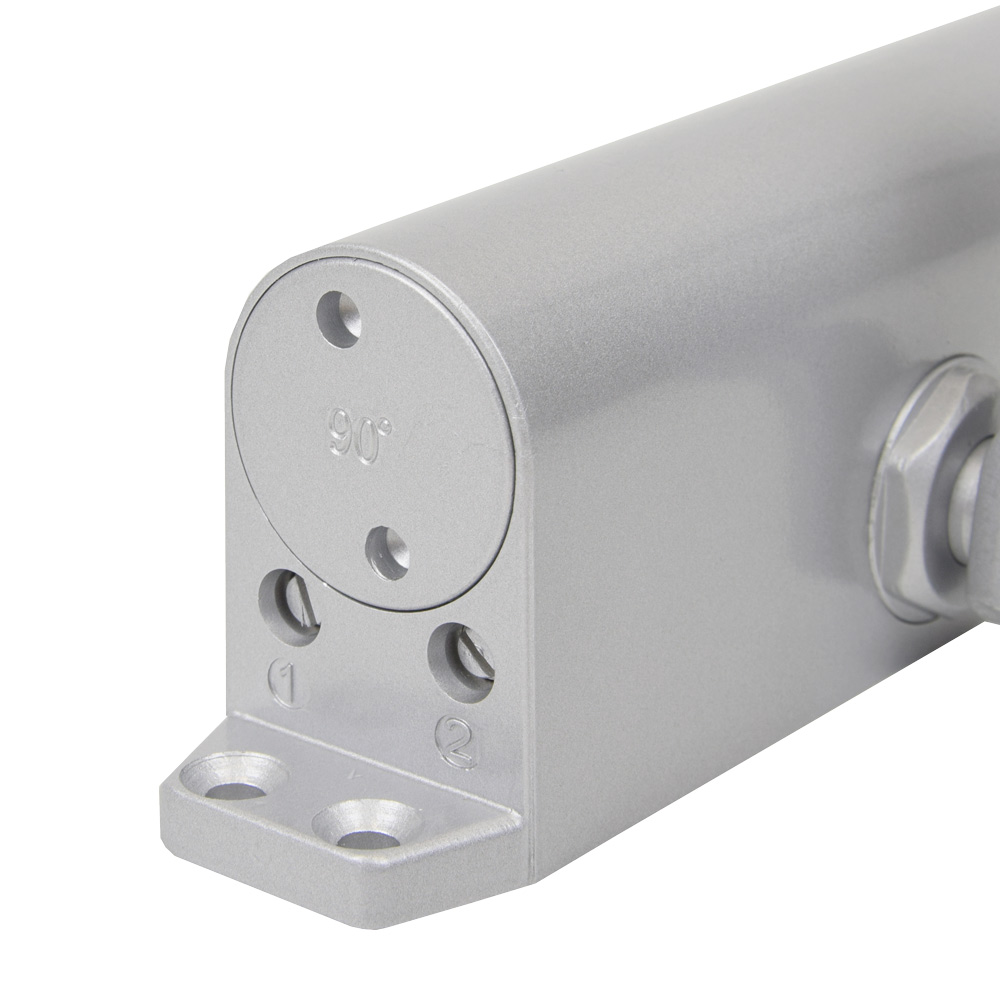 Доводчик дверей A-062 silver