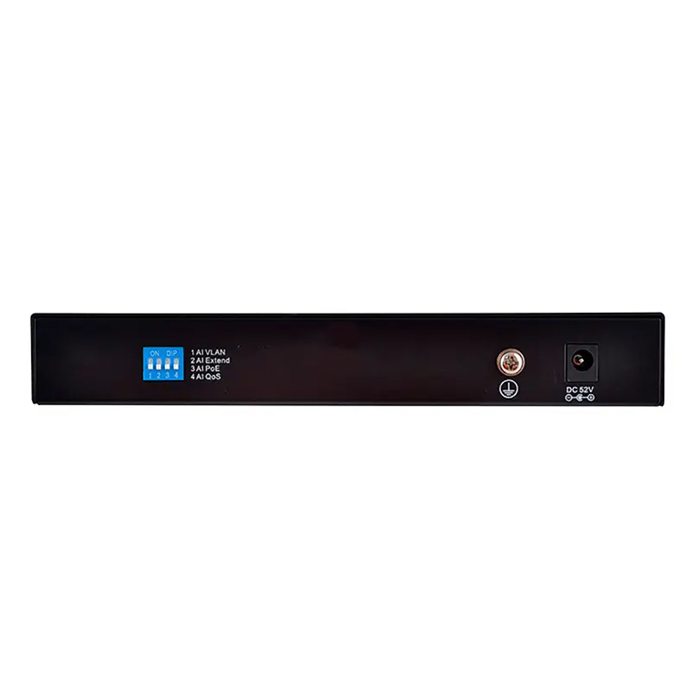 8-портовый PoE-коммутатор FoxGate S6008-E2-AI POE Watchdog неуправляемый