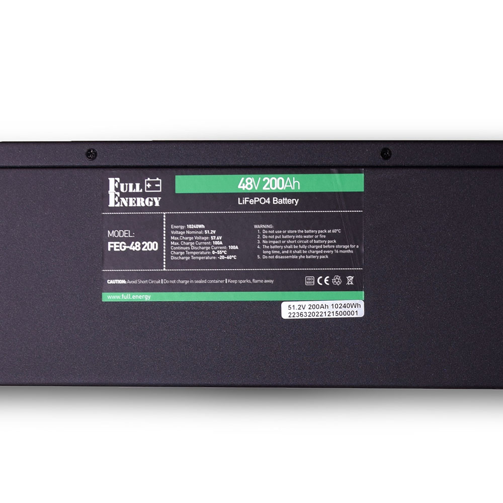 Аккумуляторная батарея Full Energy FEG-48200 (LiFePo4) литий железо-фосфатная 48V 200Аh