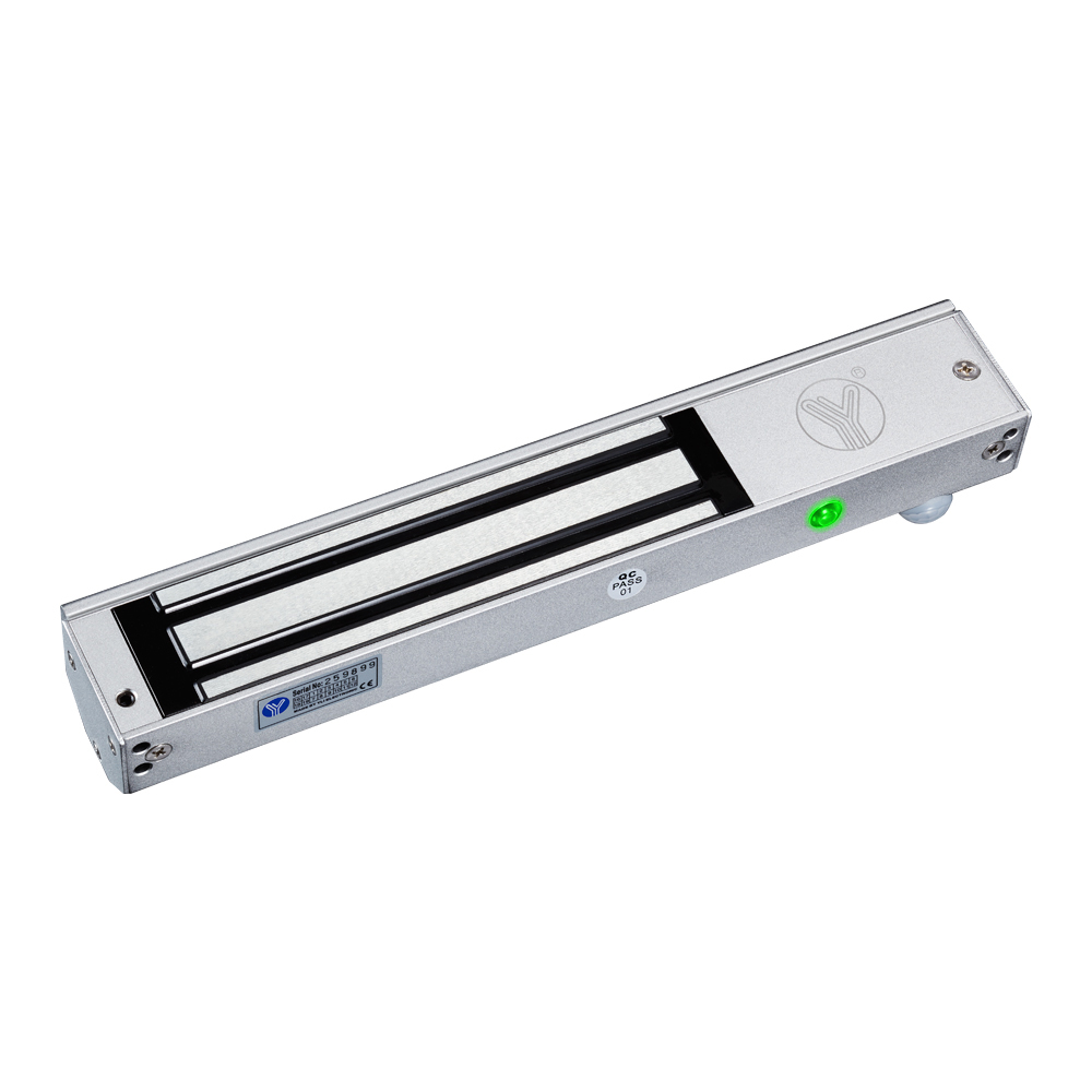 Електромагнітний замок Yli Electronic YM-280IS(LED) з датчиком руху