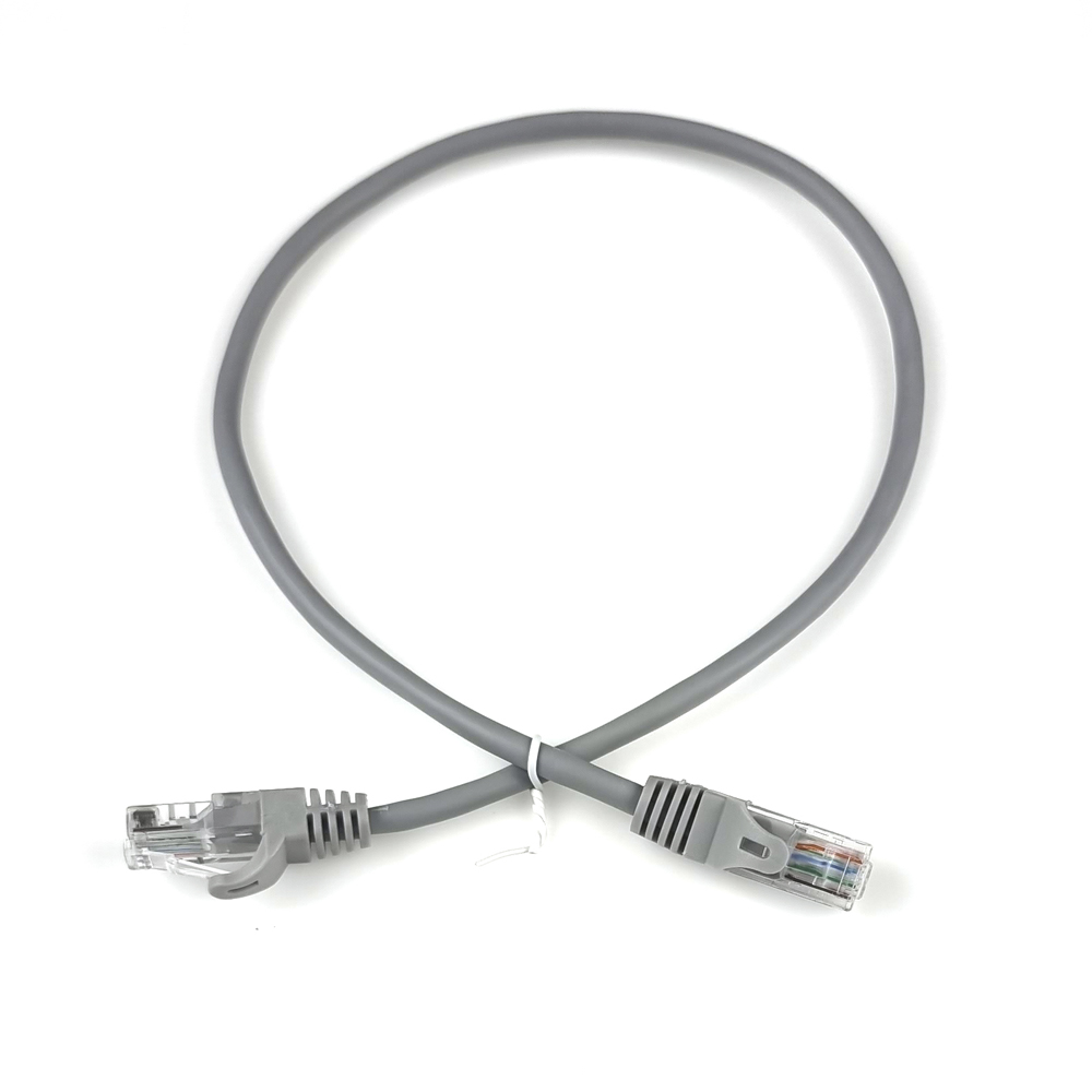 Патч-корд Hypernet PC-UTP-05M 0.5м UTP RJ45 кат. 5Е литий сірий