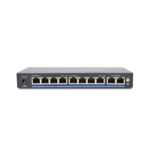 8-портовий PoE комутатор Atis PoE-1010-8P/250m некерований