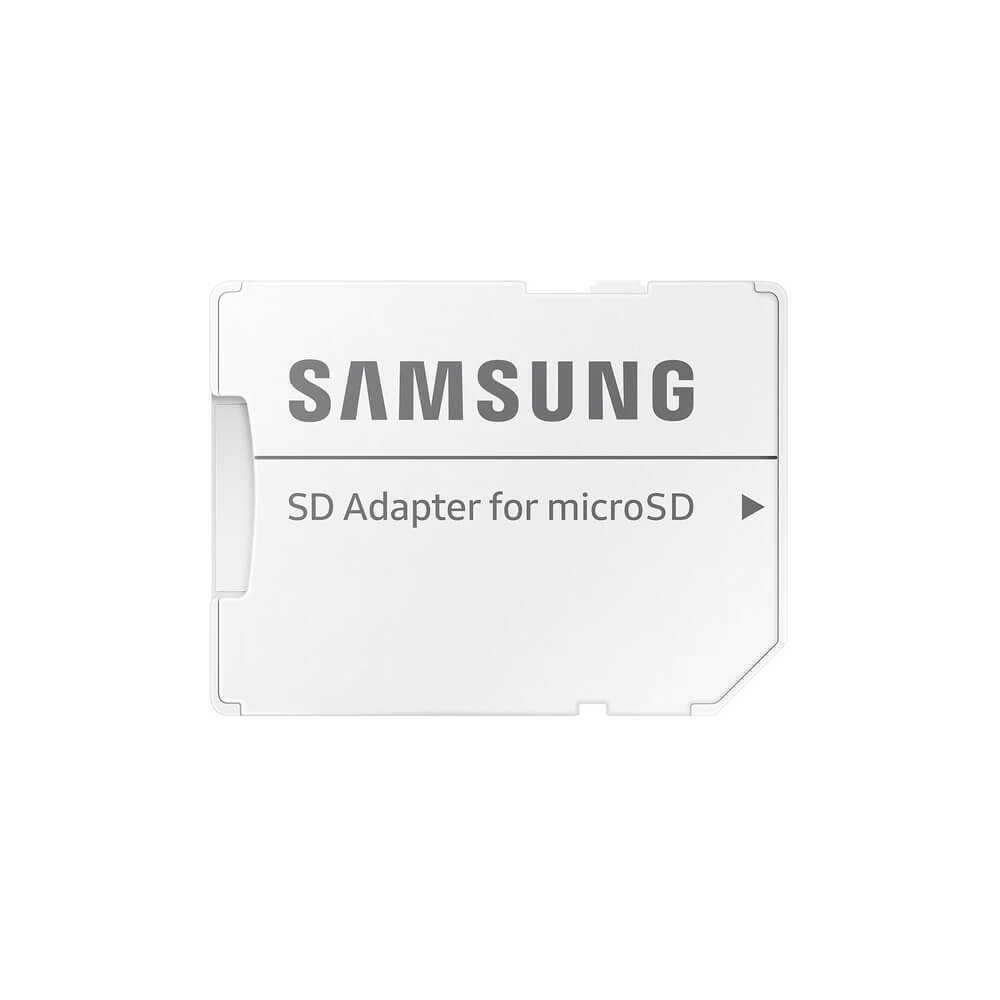 Карта пам'яті Samsung Evo Plus microSDXC 512GB UHS-I U3 V30 A2 + SD адаптер (MB-MC512SA/EU)