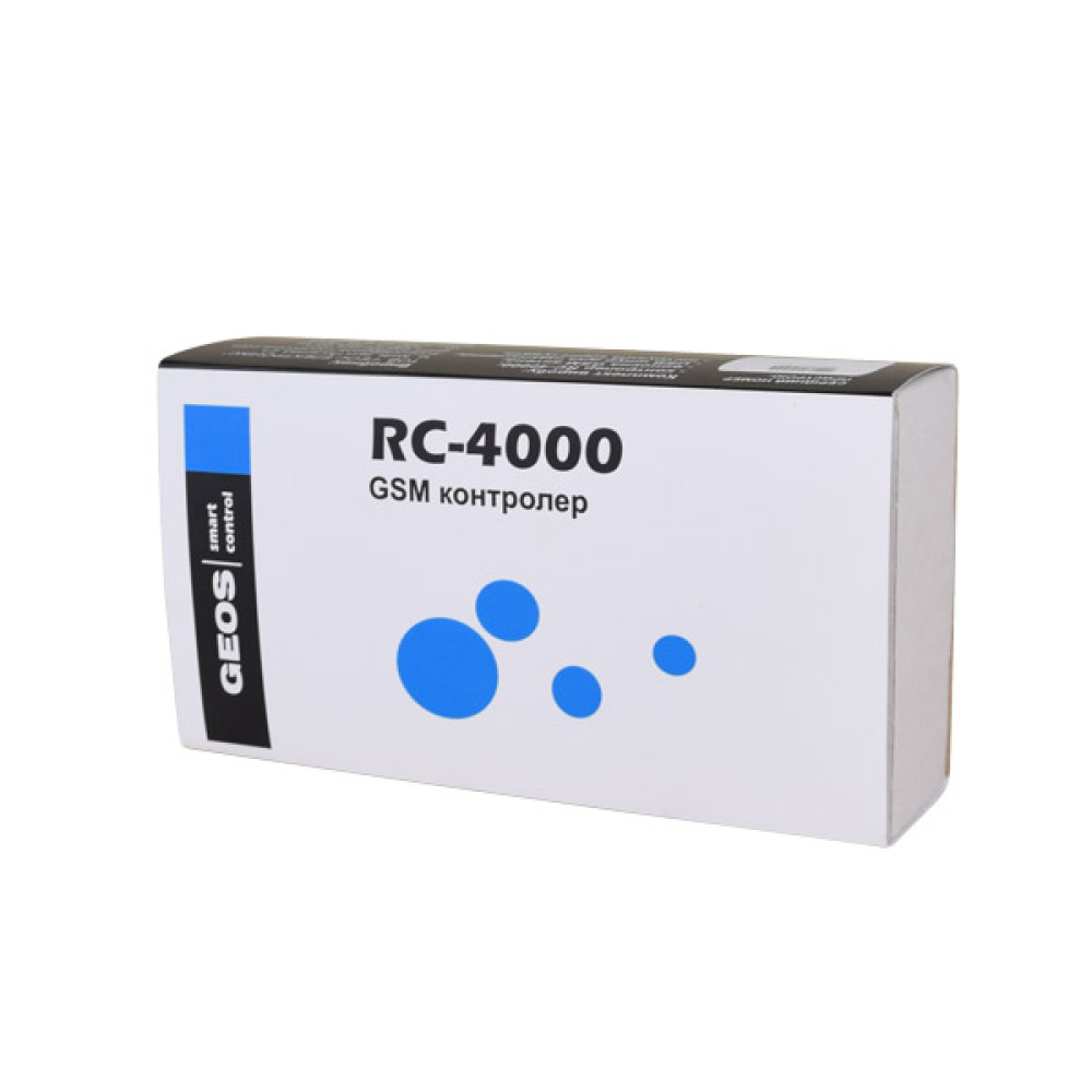 GSM контроллер RC-4000