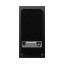 Вызывная IP-видеопанель Bas-IP AV-05FD black с бесконтактной кнопкой вызова