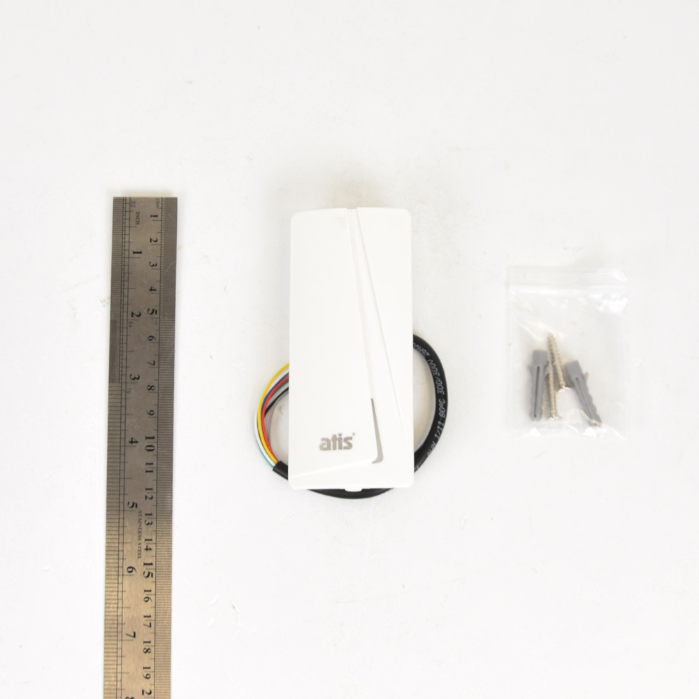 Зчитувач карт Atis PR-08 EM-W white