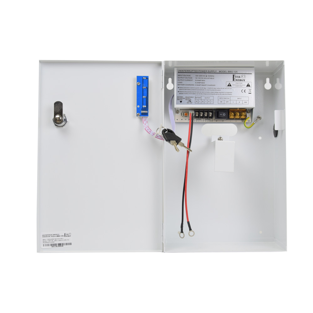 Блок безперебійного живлення Full Energy BBG-125-L під акумулятор 18Ah