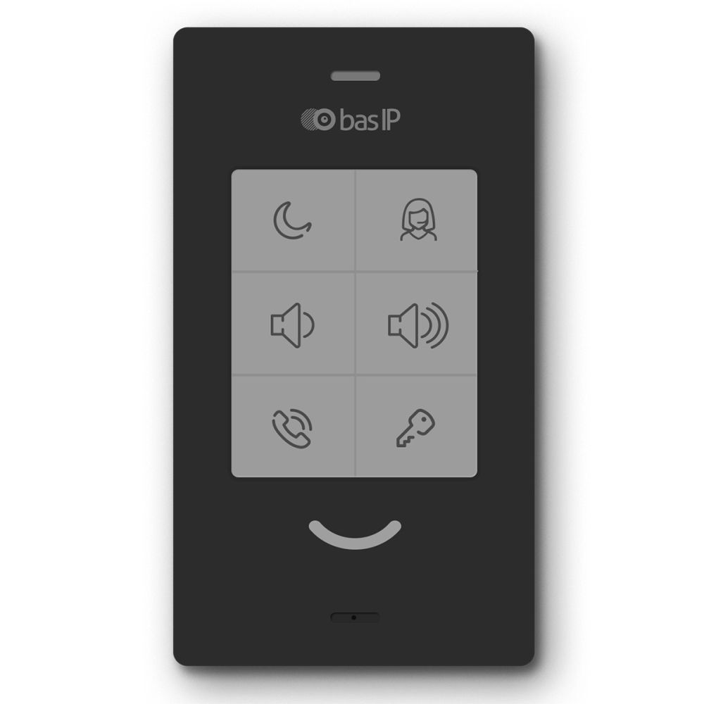 Абонентское IP аудио устройство Bas-IP SP-03 black