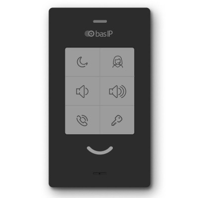 Абонентское IP аудио устройство Bas-IP SP-03 black