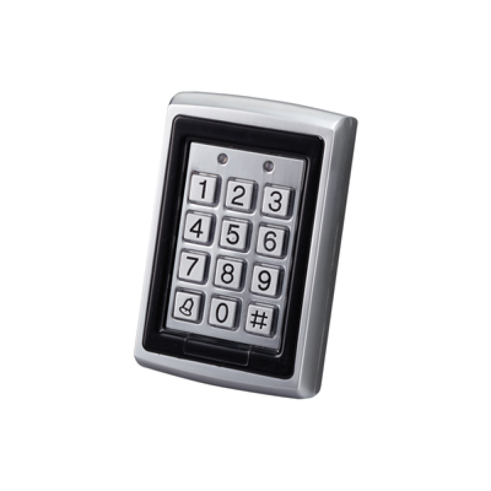 Кодова клавіатура Yli Electronic YK-568L з вбудованим зчитувачем карт/брелоків