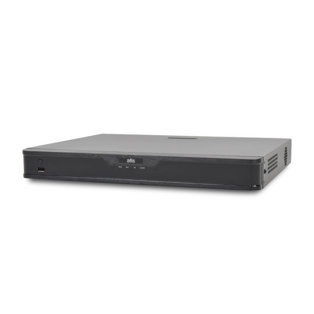 16-канальний NVR відеореєстратор ATIS NVR 7216 Ultra з AI функціями 