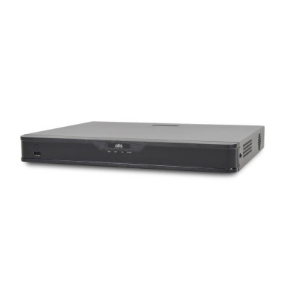 16-канальний NVR відеореєстратор ATIS NVR 7216 Ultra з AI функціями 