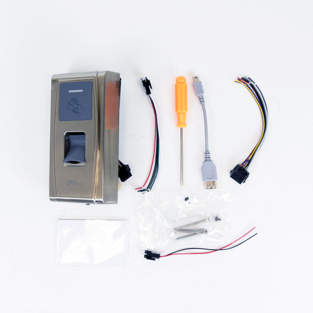 Біометричний термінал ZKTeco MA300 [MF] [IP65] [ZLM60] (відбиток пальця, картка)