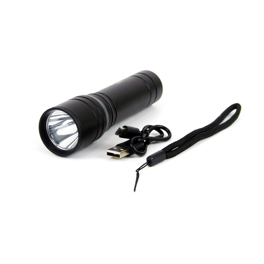 Ручной фонарик SUPERFIRE S33-C, перезаряжаемый, с мощностью 5 Вт