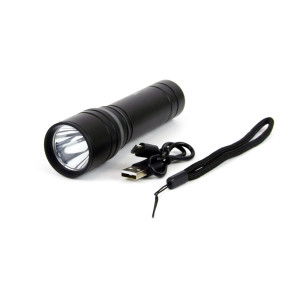 Ручной фонарик SUPERFIRE S33-C, перезаряжаемый, с мощностью 5 Вт