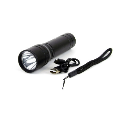 Ручной фонарик SUPERFIRE S33-C, перезаряжаемый, с мощностью 5 Вт