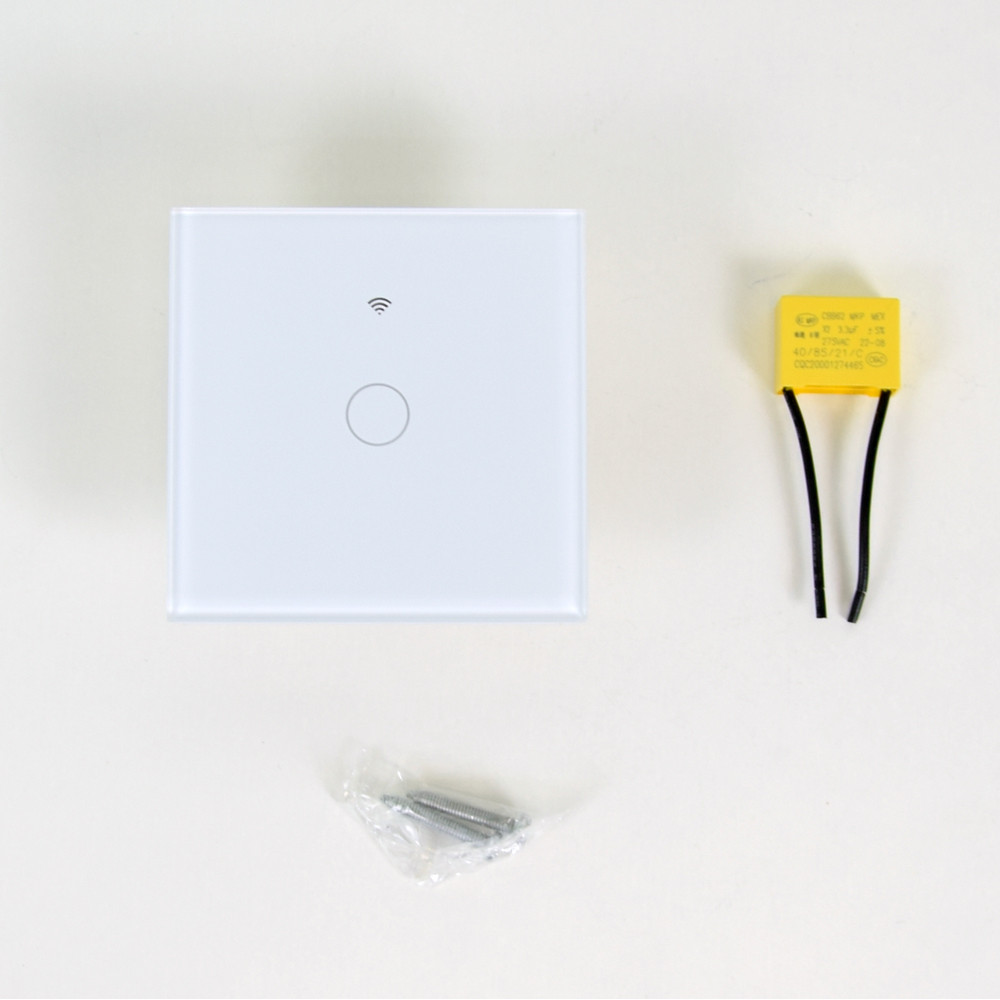 Розумний вимикач ATIS 101DW-T з підтримкою Tuya Smart