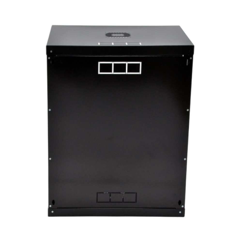 Шкаф серверный SteelNet 18U 600 x 600 для сетевого оборудования (стекло, черный)