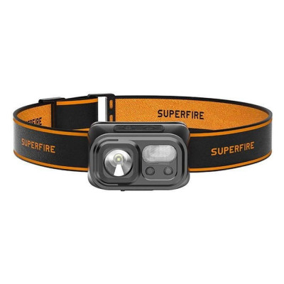 Налобный фонарь SUPERFIRE HL23-X, перезаряжаемый, мощностью 2 Вт