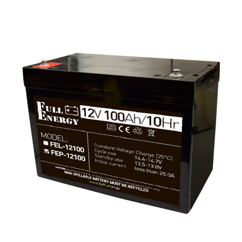 Аккумулятор Full Energy FEP-12100