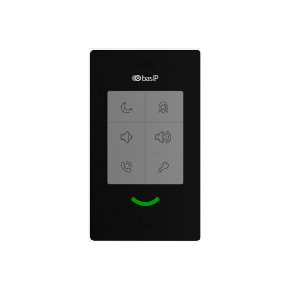 IP-аудиодомофон Bas-IP SP-03F black с Wi-Fi
