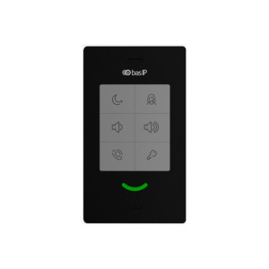 IP-аудиодомофон Bas-IP SP-03F black с Wi-Fi