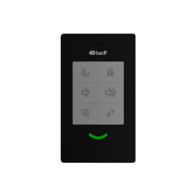 IP-аудиодомофон Bas-IP SP-03F black с Wi-Fi