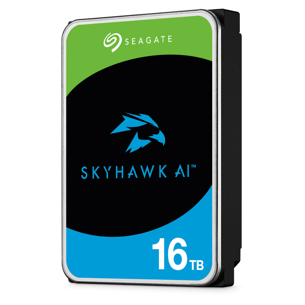 Жесткий диск 16TB Seagate SkyHawk AI ST16000VE002 для видеонаблюдения
